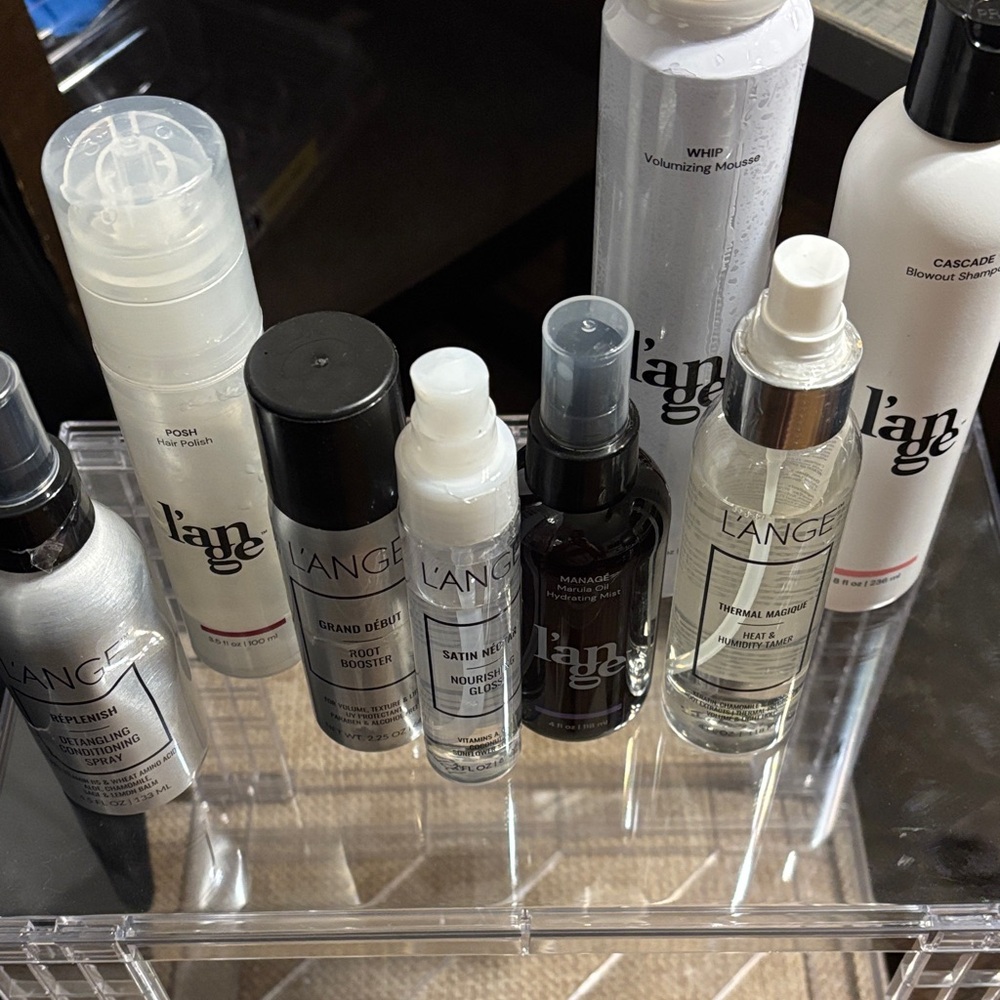 Lange Hair Collection lot